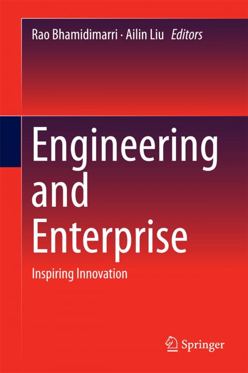 Cover of the book Engineering and Enterprise by , Springer International Publishing