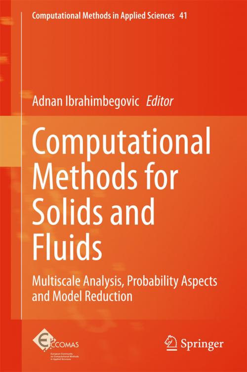 Cover of the book Computational Methods for Solids and Fluids by , Springer International Publishing