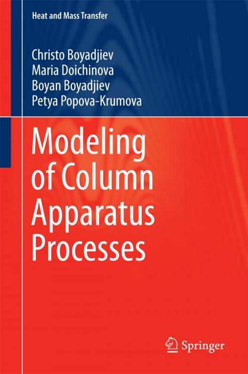 Cover of the book Modeling of Column Apparatus Processes by Christo Boyadjiev, Maria Doichinova, Boyan Boyadjiev, Petya Popova-Krumova, Springer International Publishing