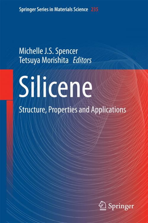 Cover of the book Silicene by , Springer International Publishing