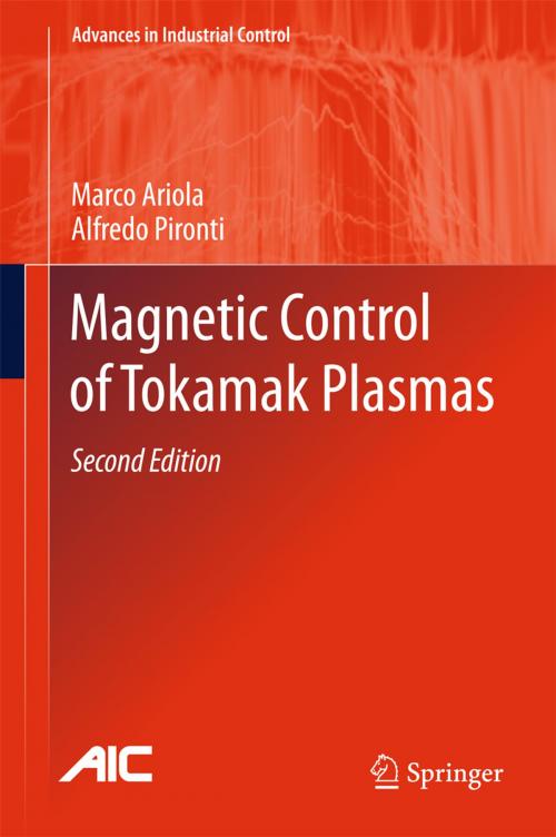 Cover of the book Magnetic Control of Tokamak Plasmas by Marco Ariola, Alfredo Pironti, Springer International Publishing