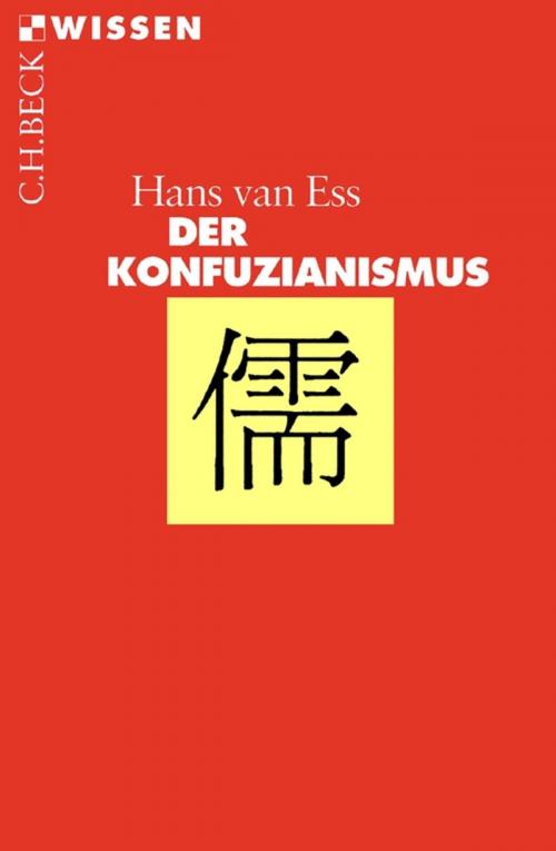 Cover of the book Der Konfuzianismus by Hans van Ess, C.H.Beck