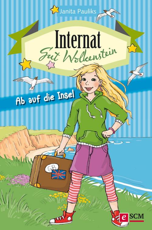 Cover of the book Internat Gut Wolkenstein - Ab auf die Insel by Janita Pauliks, SCM R.Brockhaus