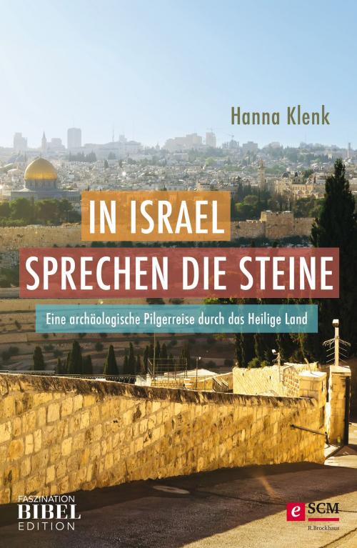 Cover of the book In Israel sprechen die Steine by Hanna Klenk, SCM R.Brockhaus