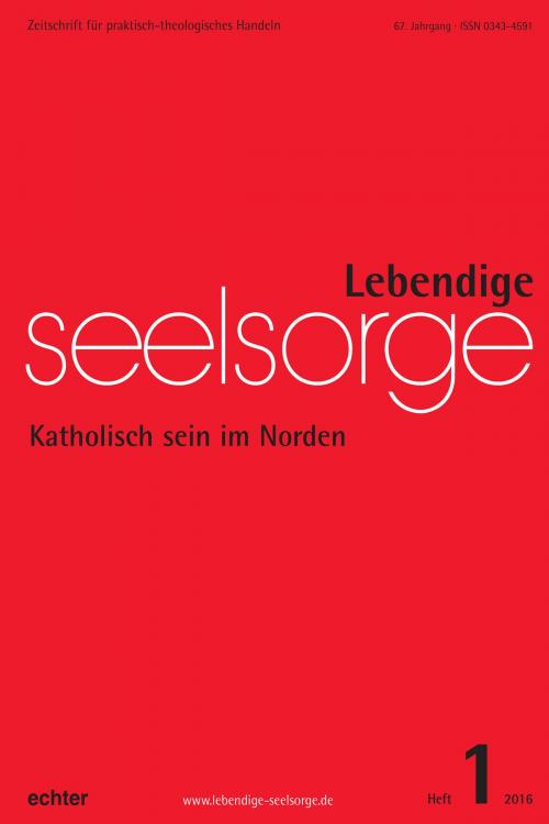 Cover of the book Lebendige Seelsorge 1/2016 by , Echter Verlag GmbH
