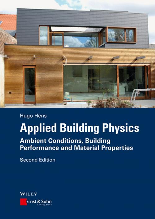 Cover of the book Applied Building Physics by Hugo S. L. Hens, Wiley
