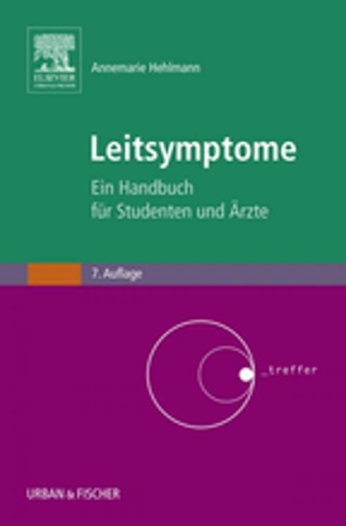 Cover of the book Leitsymptome by Annemarie Hehlmann, Elsevier Health Sciences