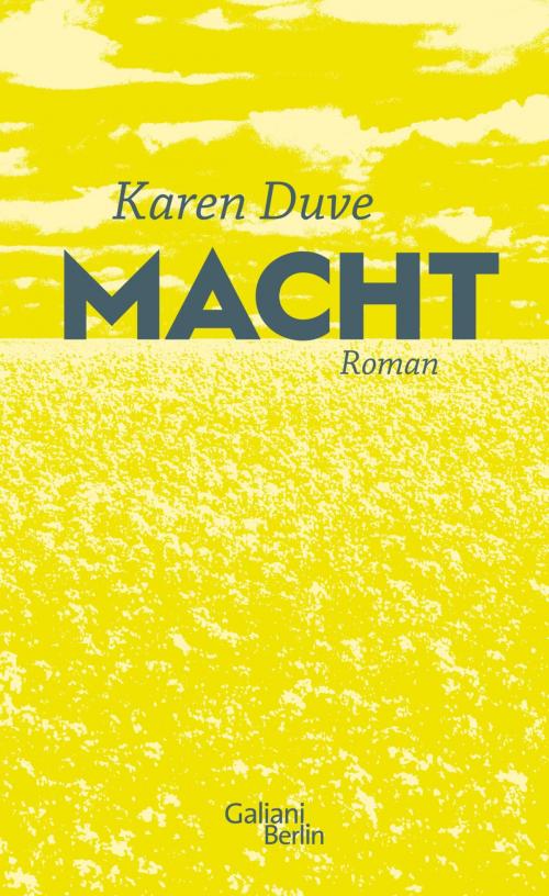 Cover of the book Macht by Karen Duve, Kiepenheuer & Witsch eBook