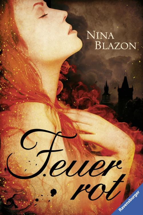 Cover of the book Feuerrot by Nina Blazon, Ravensburger Buchverlag