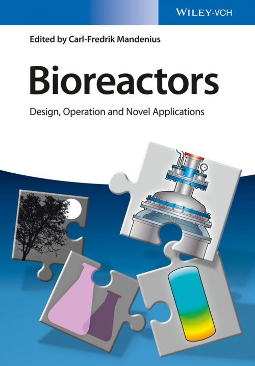 Cover of the book Bioreactors by Carl-Fredrik Mandenius, Wiley