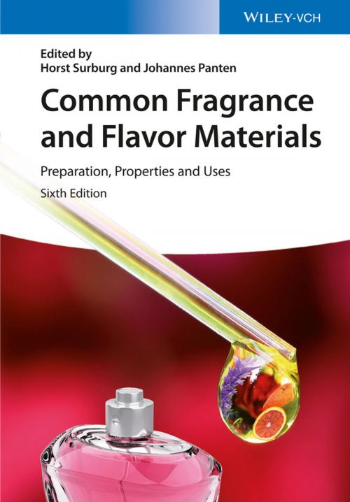 Cover of the book Common Fragrance and Flavor Materials by Horst Surburg, Johannes Panten, Wiley