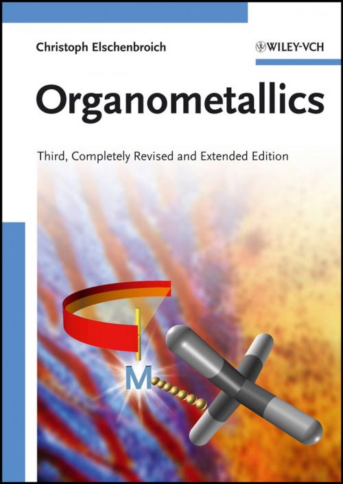 Cover of the book Organometallics by Christoph Elschenbroich, Wiley