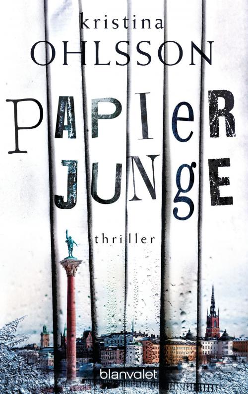 Cover of the book Papierjunge by Kristina Ohlsson, Limes Verlag