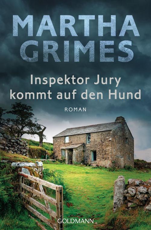Cover of the book Inspektor Jury kommt auf den Hund by Martha Grimes, Goldmann Verlag