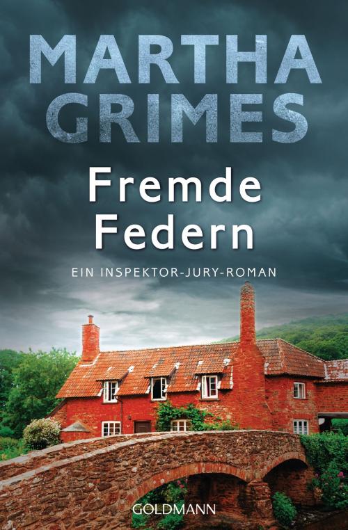 Cover of the book Fremde Federn by Martha Grimes, Goldmann Verlag