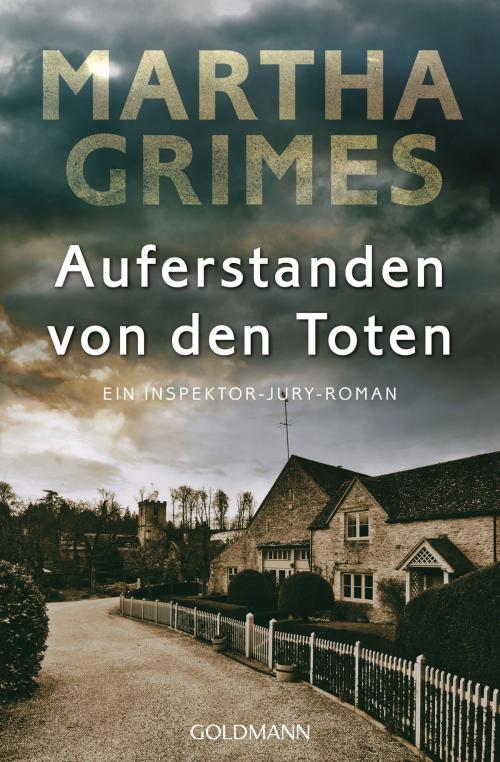 Cover of the book Auferstanden von den Toten by Martha Grimes, Goldmann Verlag