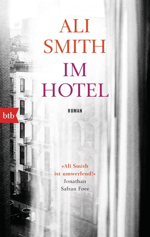 Cover of the book Im Hotel by Ali Smith, Sammlung Luchterhand