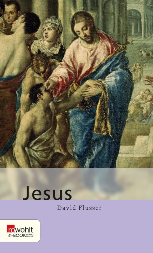 Cover of the book Jesus by David Flusser, Rowohlt E-Book