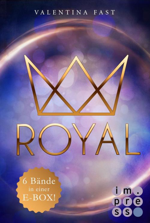 Cover of the book Royal: Alle sechs Bände in einer E-Box! by Valentina Fast, Carlsen