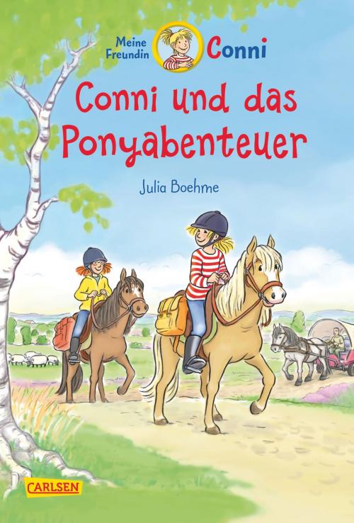 Cover of the book Conni-Erzählbände 27: Conni und das Ponyabenteuer by Julia Boehme, Carlsen