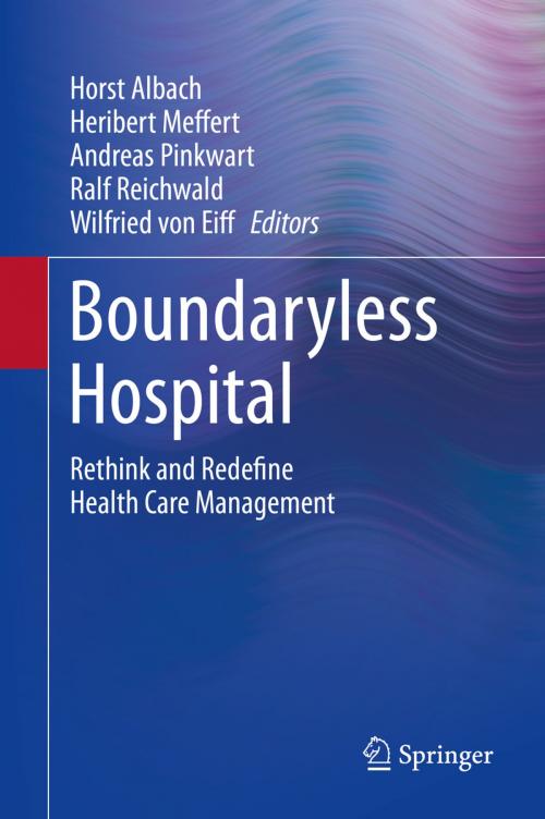 Cover of the book Boundaryless Hospital by , Springer Berlin Heidelberg