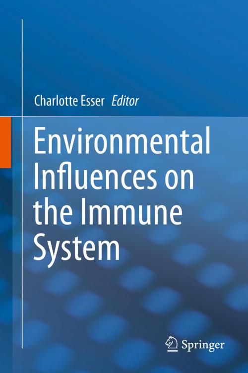 Cover of the book Environmental Influences on the Immune System by , Springer Vienna