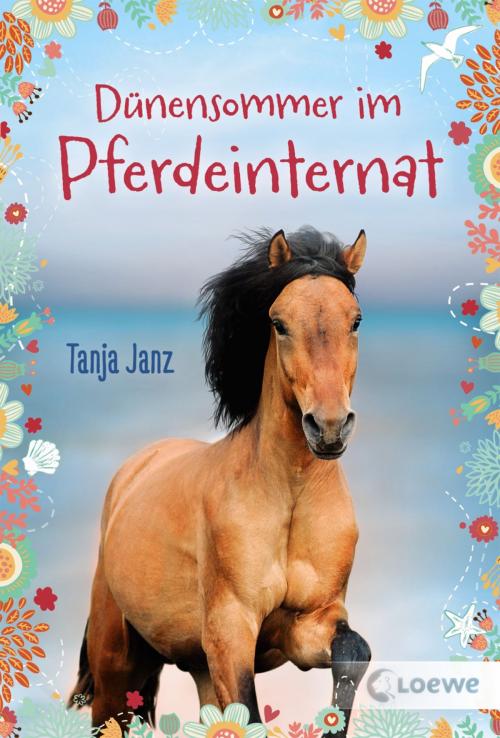 Cover of the book Dünensommer im Pferdeinternat by Tanja Janz, Loewe Verlag