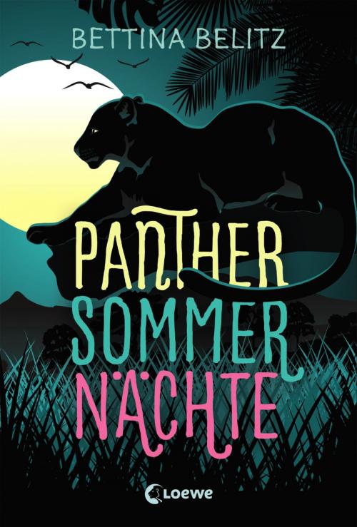 Cover of the book Panthersommernächte by Bettina Belitz, Loewe Verlag
