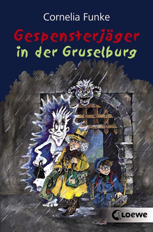 Cover of the book Gespensterjäger in der Gruselburg by Cornelia Funke, Loewe Verlag