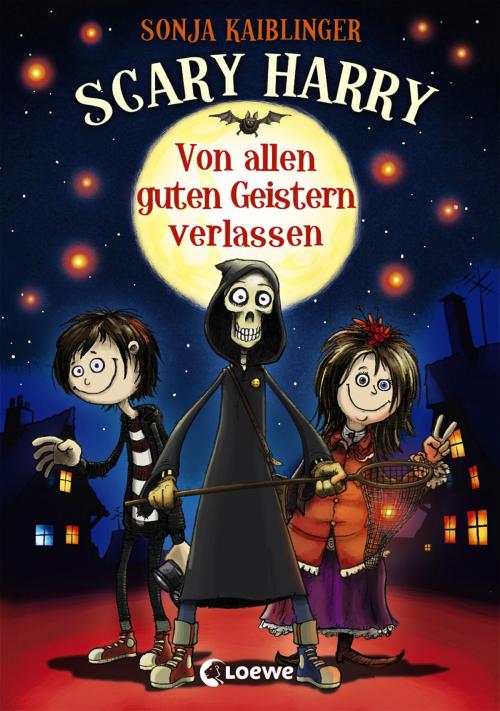 Cover of the book Scary Harry 1 - Von allen guten Geistern verlassen by Sonja Kaiblinger, Loewe Verlag