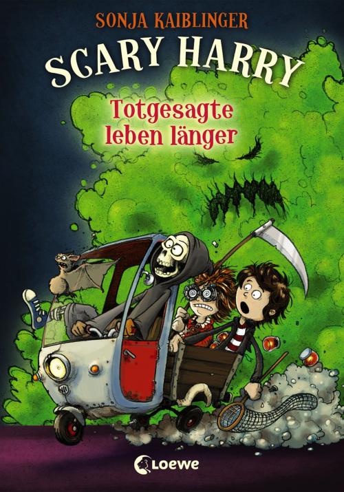Cover of the book Scary Harry 2 - Totgesagte leben länger by Sonja Kaiblinger, Loewe Verlag