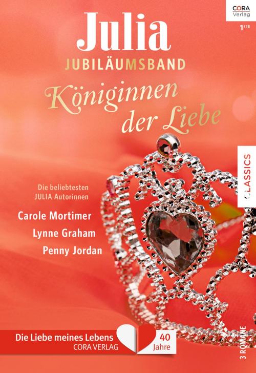 Cover of the book Julia Jubiläum Band 4 by Lynne Graham, Penny Jordan, Carole Mortimer, CORA Verlag