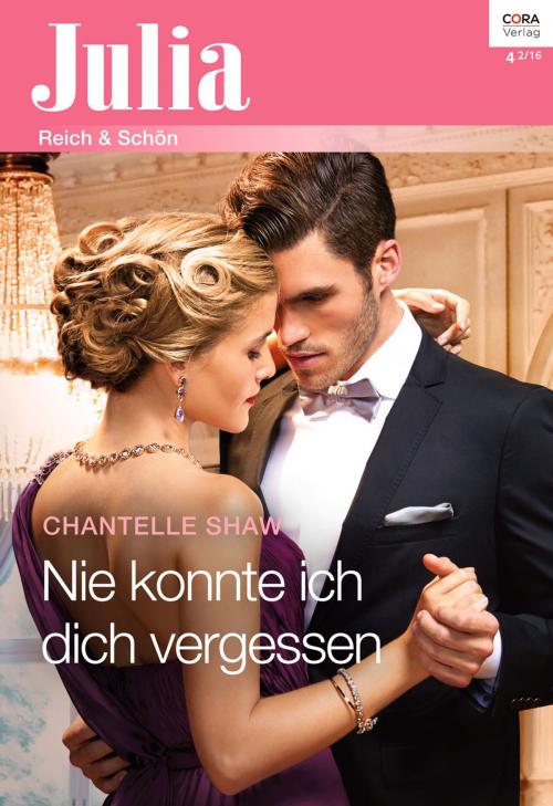 Cover of the book Nie konnte ich dich vergessen by Chantelle Shaw, CORA Verlag