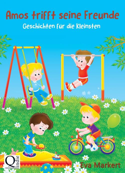 Cover of the book Amos trifft seine Freunde by Eva Markert, neobooks
