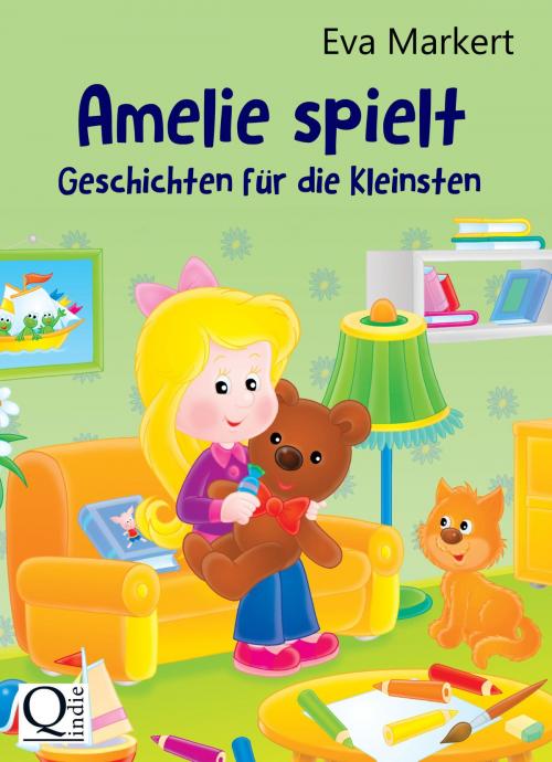 Cover of the book Amelie spielt by Eva Markert, neobooks