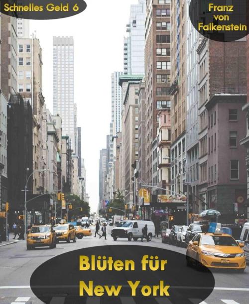 Cover of the book Blüten für New York by Franz von Falkenstein, BookRix