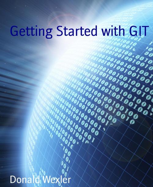 Cover of the book Getting Started with GIT by Donald Wexler, BookRix