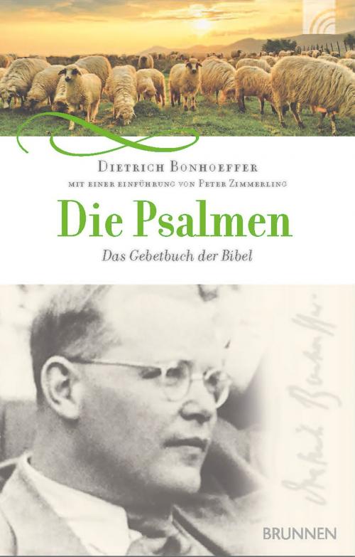 Cover of the book Die Psalmen by Dietrich Bonhoeffer, Brunnen Verlag Gießen