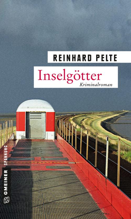 Cover of the book Inselgötter by Reinhard Pelte, GMEINER