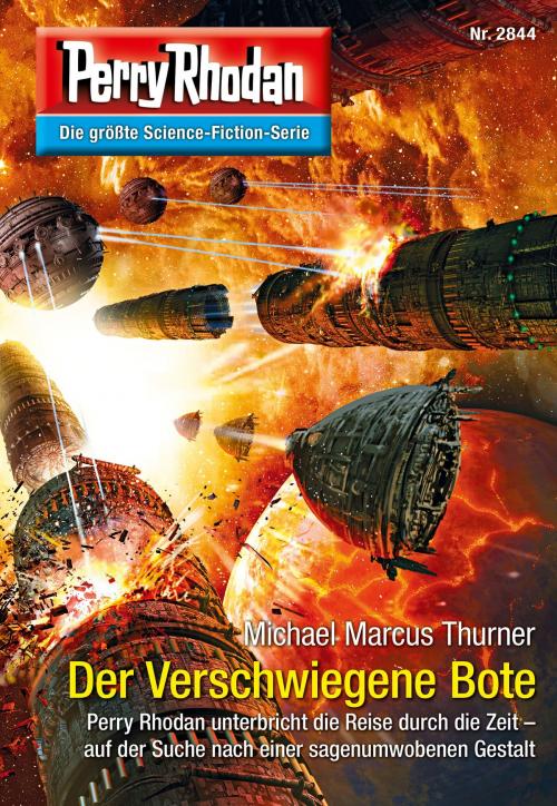 Cover of the book Perry Rhodan 2844: Der Verschwiegene Bote by Michael Marcus Thurner, Perry Rhodan digital