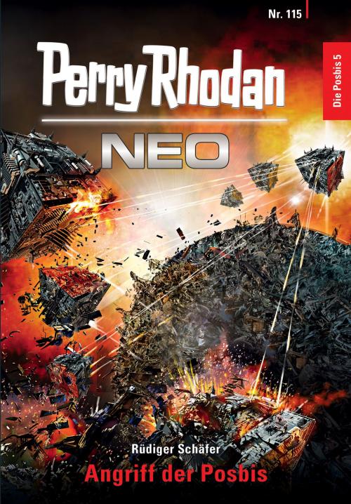 Cover of the book Perry Rhodan Neo 115: Angriff der Posbis by Rüdiger Schäfer, Perry Rhodan digital