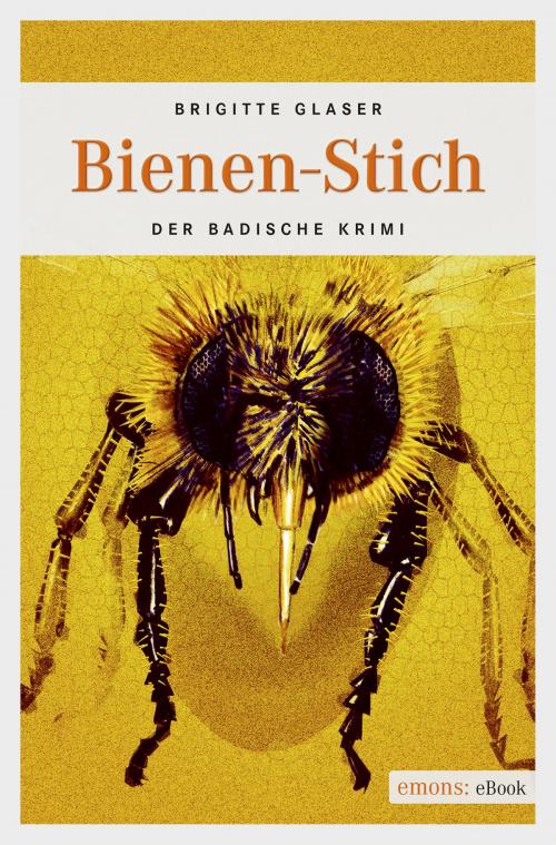 Cover of the book Bienenstich by Brigitte Glaser, Emons Verlag