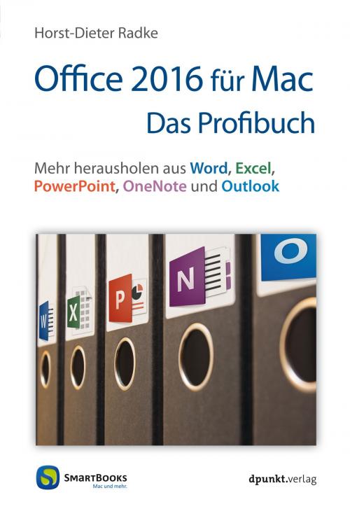 Cover of the book Office 2016 für Mac - Das Profibuch by Horst-Dieter Radke, dpunkt.verlag