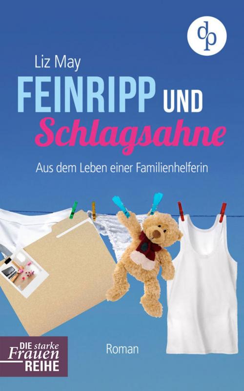 Cover of the book Feinripp und Schlagsahne by Liz May, digital publishers