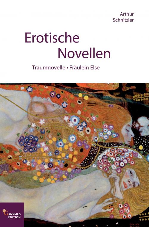 Cover of the book Erotische Novellen by Arthur Schnitzler, Ganymed Edition