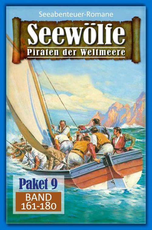 Cover of the book Seewölfe Paket 9 by Fred McMason, John Curtis, Roy Palmer, Kelly Kevin, Davis J.Harbord, Burt Frederick, Pabel eBooks