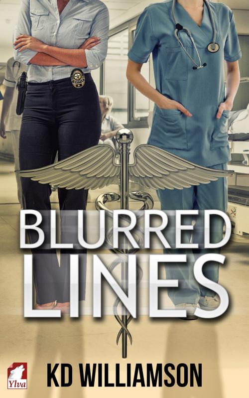 Cover of the book Blurred Lines by KD Williamson, Ylva Publishing