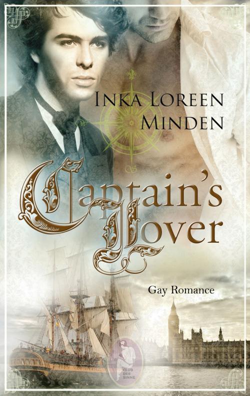 Cover of the book The Captain's Lover by Inka Loreen Minden, Club der Sinne