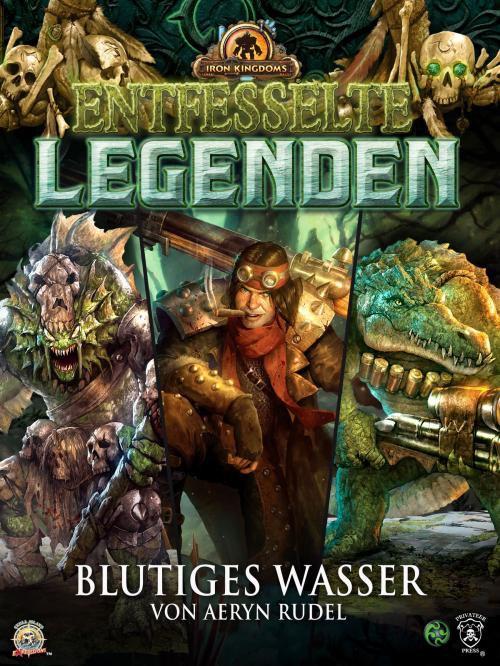 Cover of the book Entfesselte Legenden: Blutiges Wasser by Aeryn Rudel, Ulisses Spiele