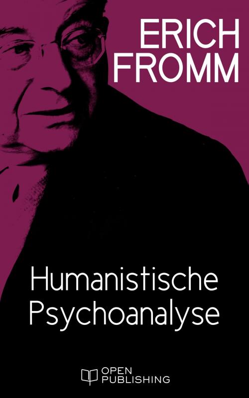 Cover of the book Humanistische Psychoanalyse by Erich Fromm, Edition Erich Fromm